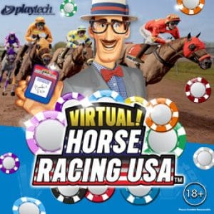 Virtual Horse Racing USA screenshot